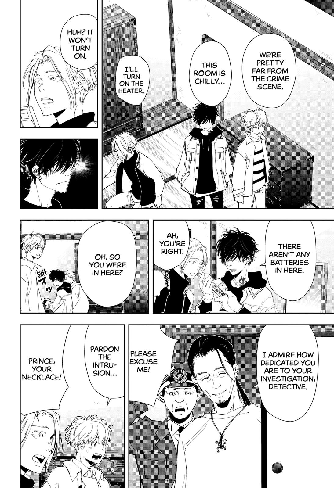 Ron Kamonohashi: Deranged Detective Chapter 47 10