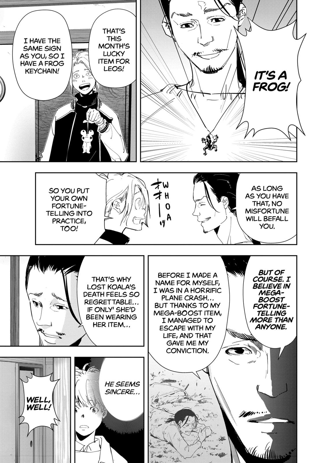 Ron Kamonohashi: Deranged Detective Chapter 47 11