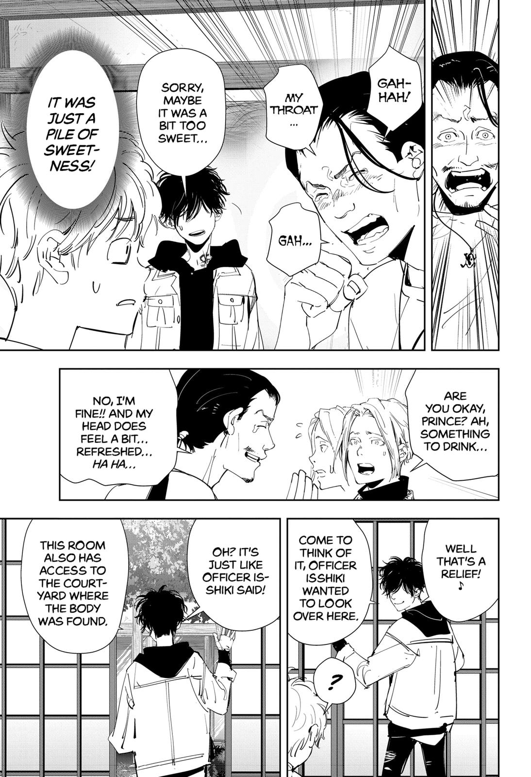 Ron Kamonohashi: Deranged Detective Chapter 47 13