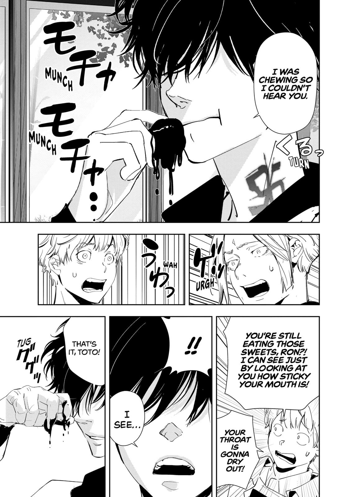 Ron Kamonohashi: Deranged Detective Chapter 47 17