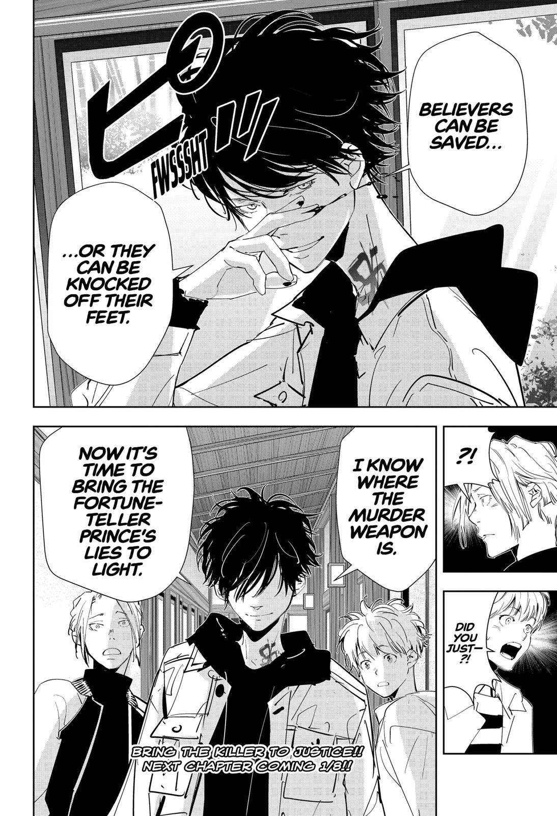 Ron Kamonohashi: Deranged Detective Chapter 47 18