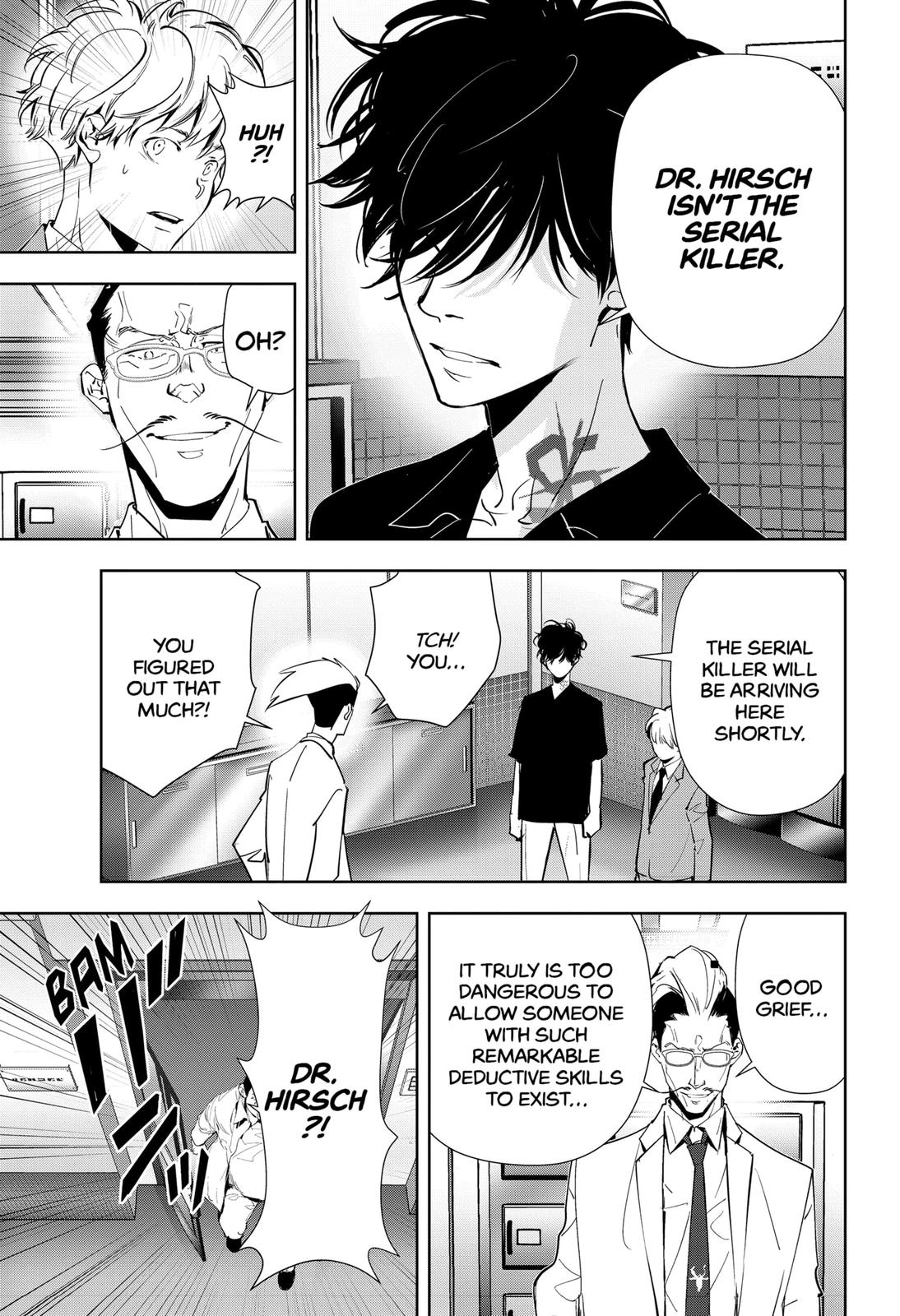 Ron Kamonohashi: Deranged Detective Chapter 66 5