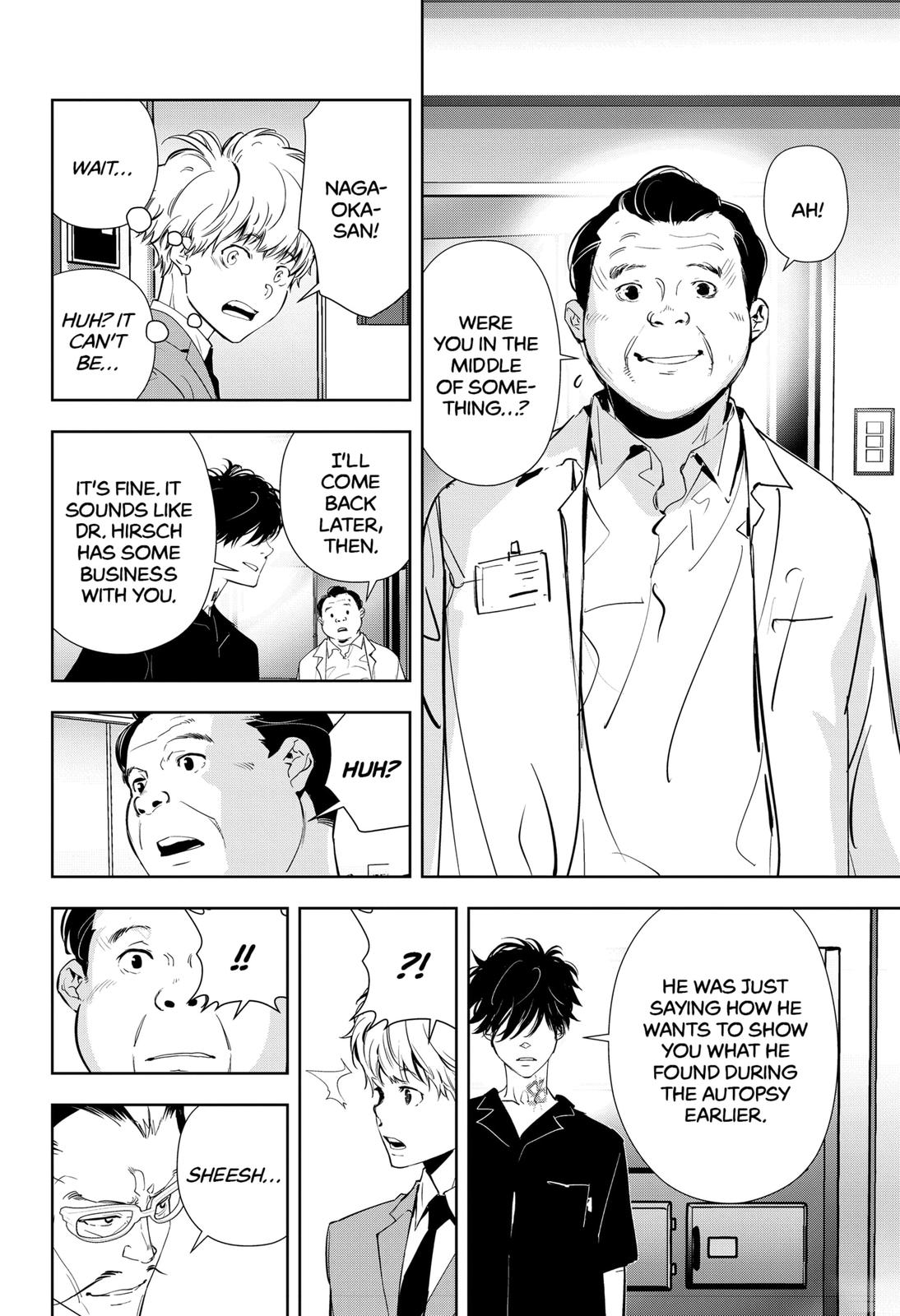 Ron Kamonohashi: Deranged Detective Chapter 66 6