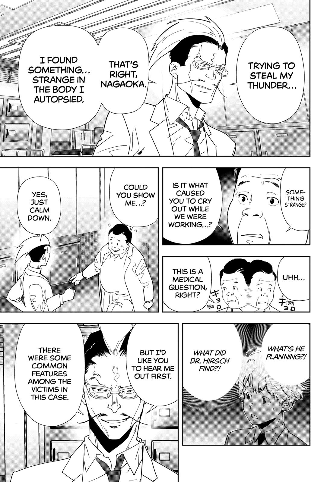 Ron Kamonohashi: Deranged Detective Chapter 66 7