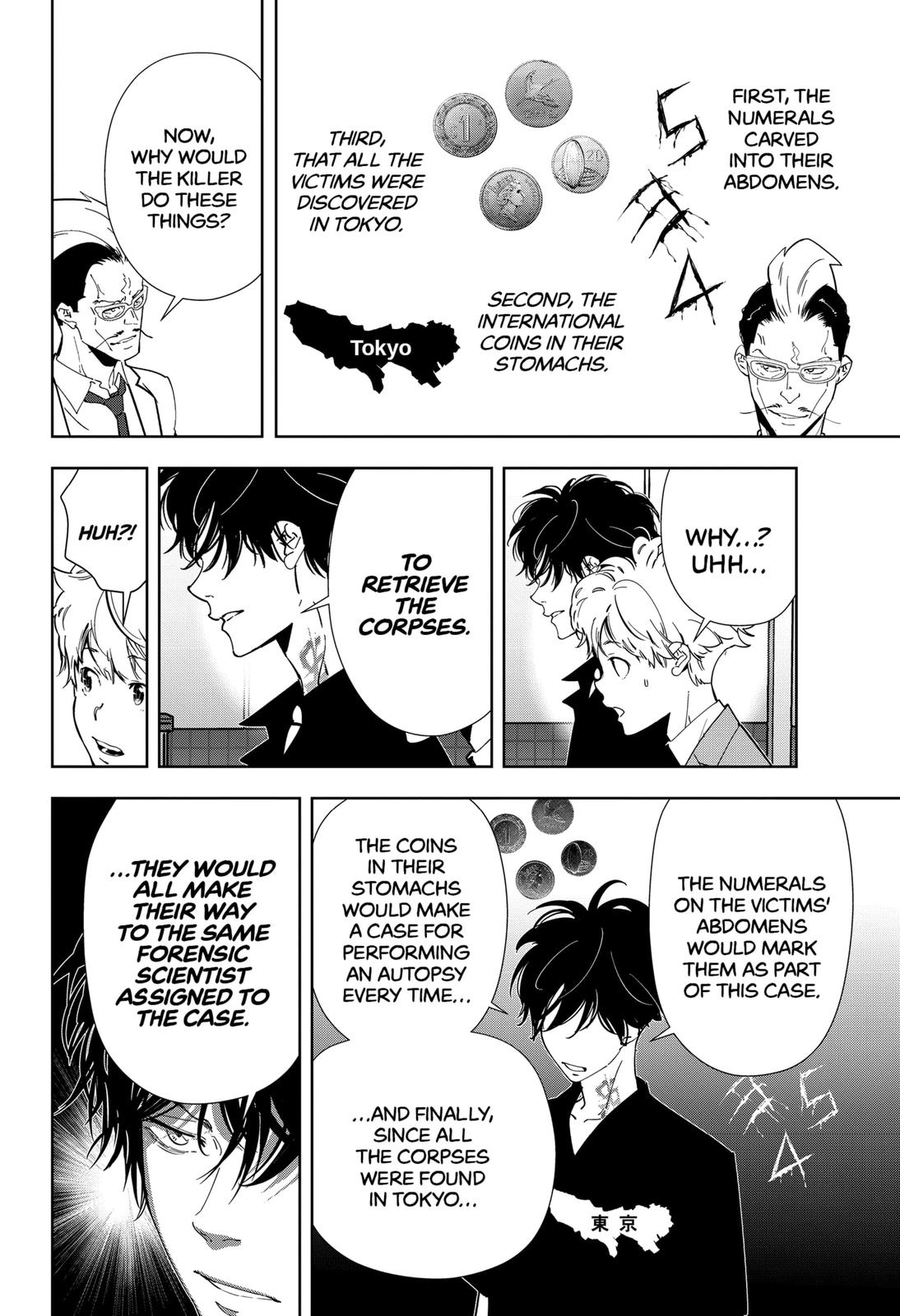 Ron Kamonohashi: Deranged Detective Chapter 66 8