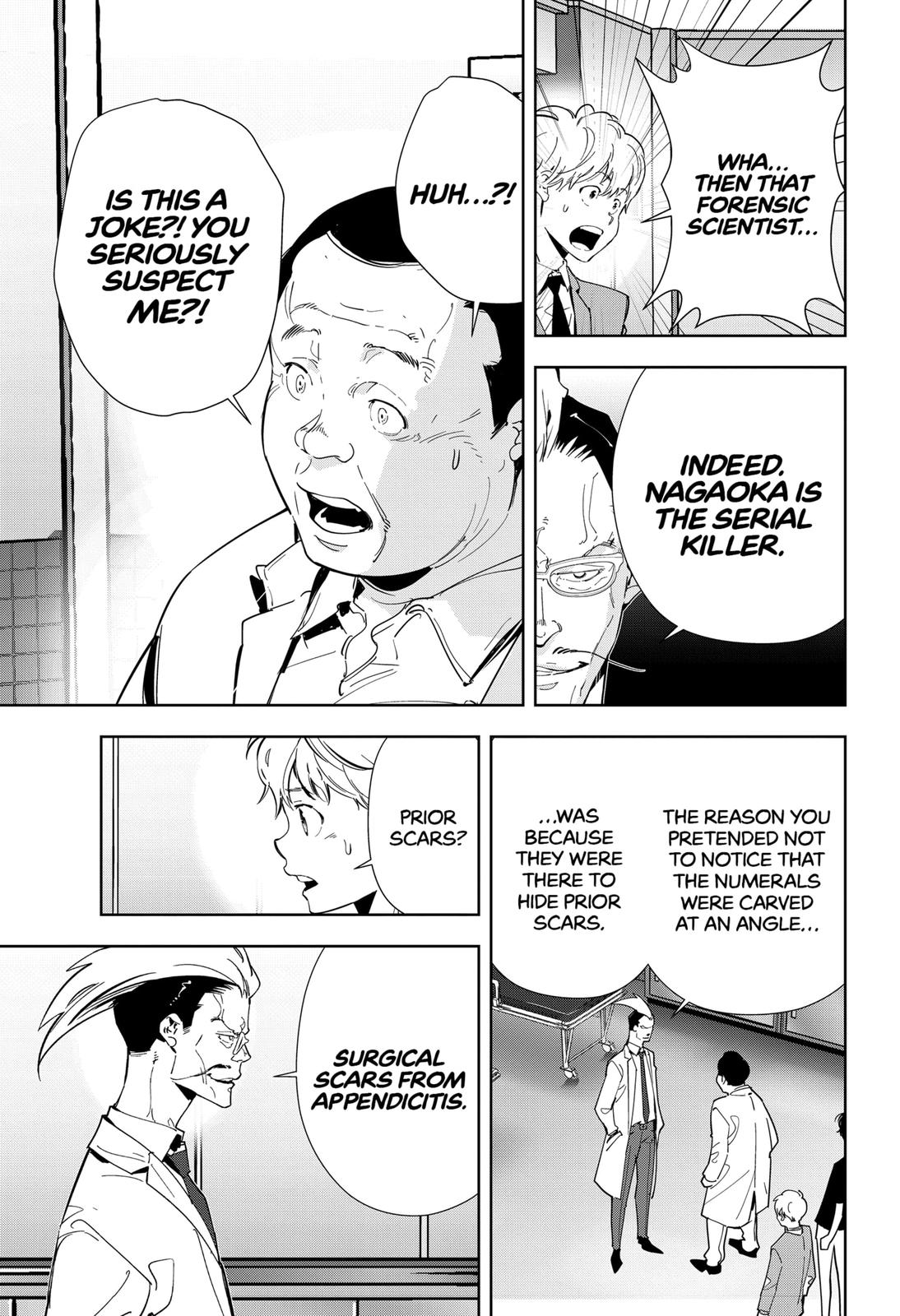 Ron Kamonohashi: Deranged Detective Chapter 66 9