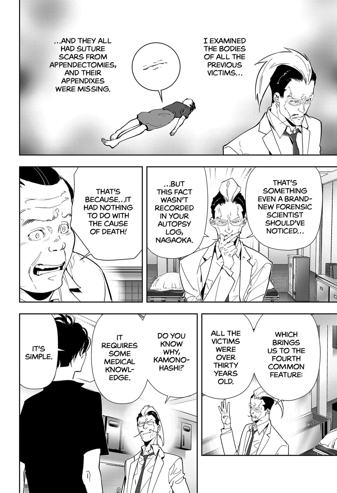 Ron Kamonohashi: Deranged Detective Chapter 66 10