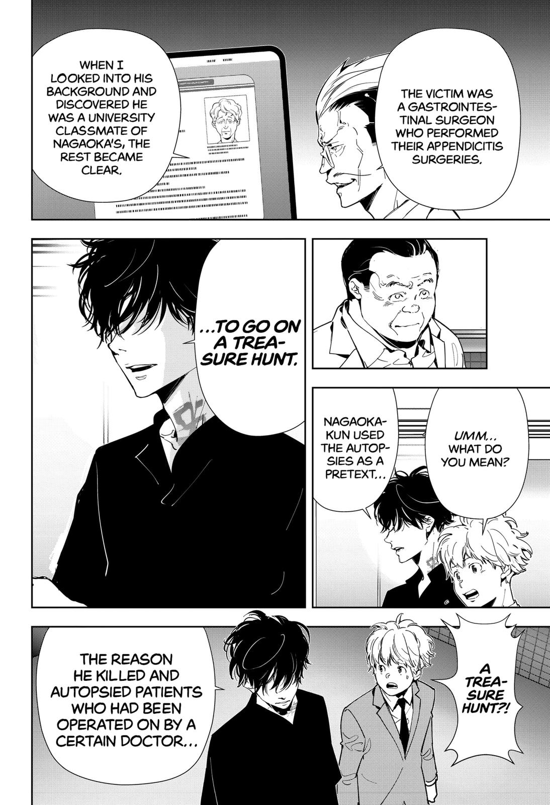 Ron Kamonohashi: Deranged Detective Chapter 66 12