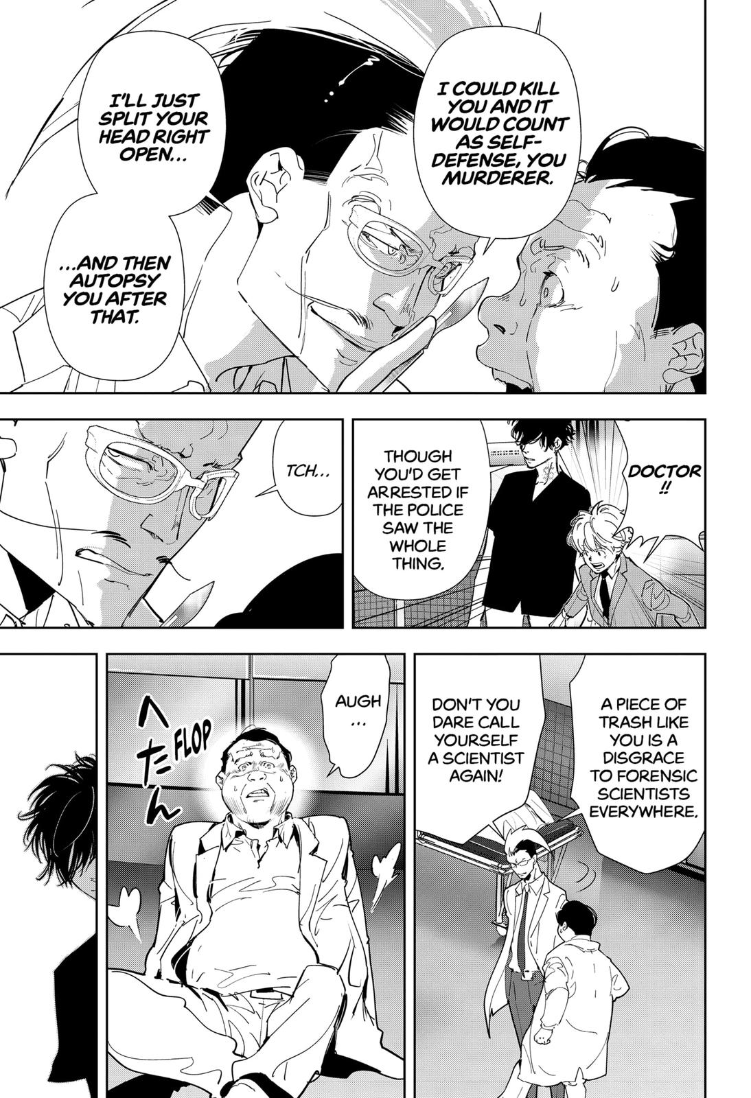 Ron Kamonohashi: Deranged Detective Chapter 66 19