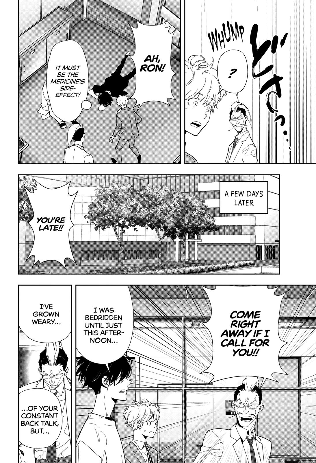 Ron Kamonohashi: Deranged Detective Chapter 66 20