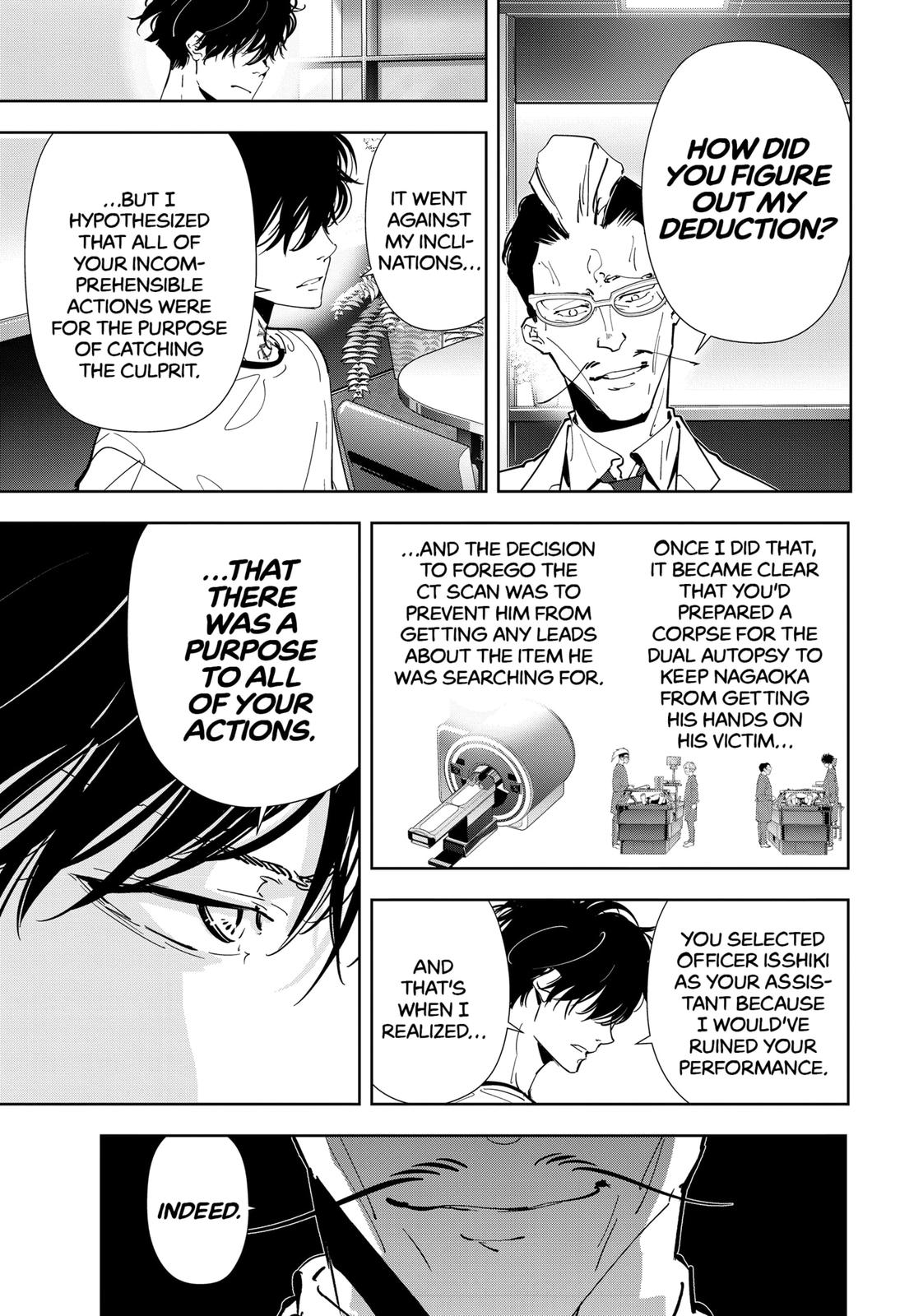 Ron Kamonohashi: Deranged Detective Chapter 66 21