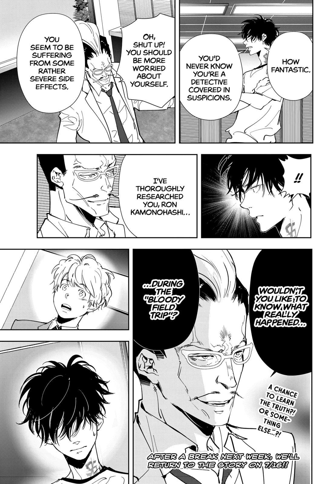 Ron Kamonohashi: Deranged Detective Chapter 66 23