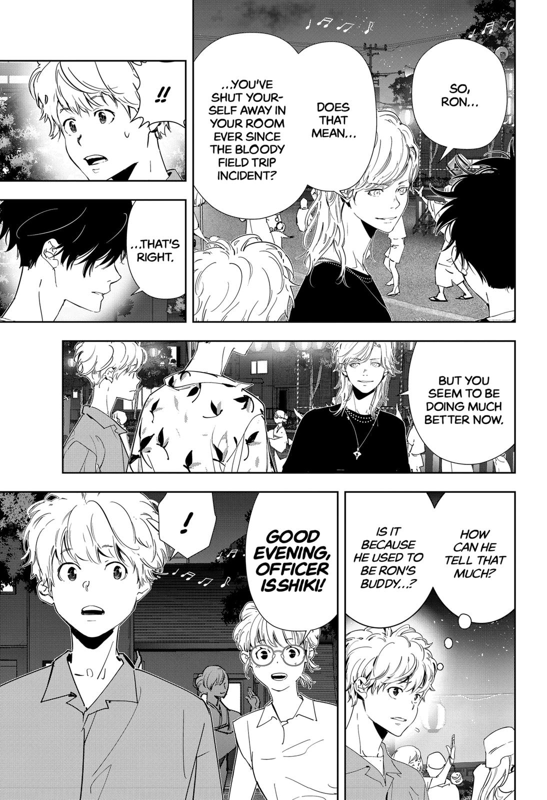 Ron Kamonohashi: Deranged Detective Chapter 69 3