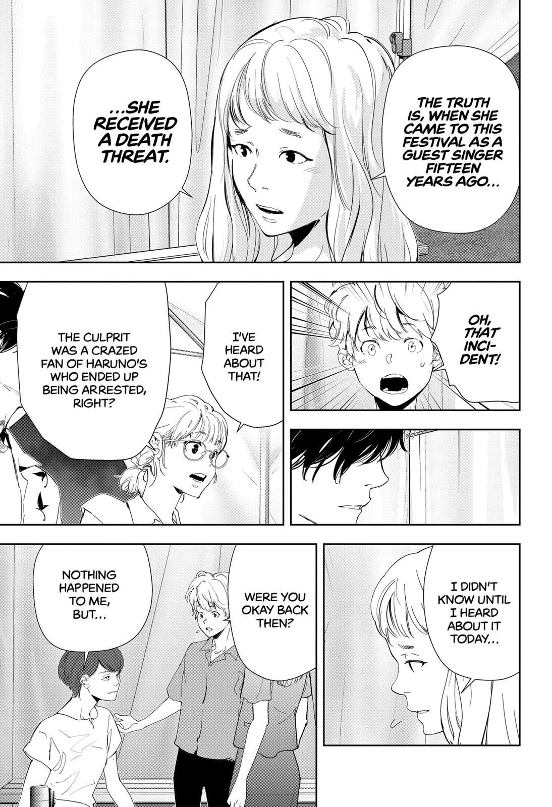 Ron Kamonohashi: Deranged Detective Chapter 69 7