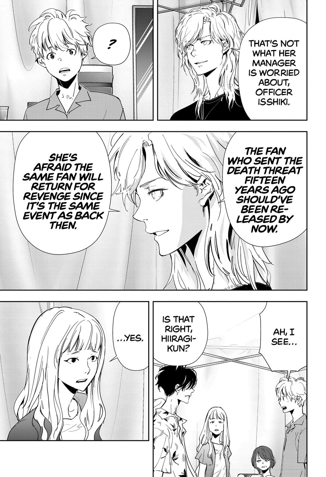 Ron Kamonohashi: Deranged Detective Chapter 69 9