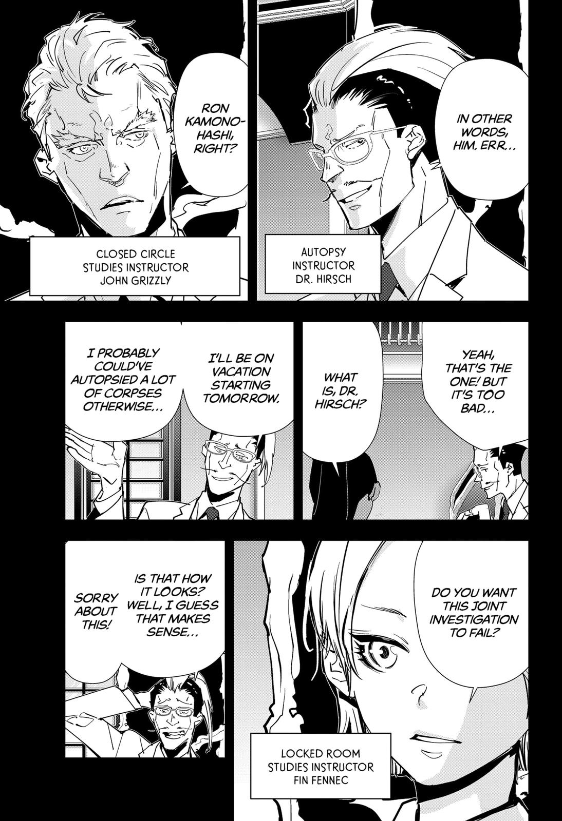 Ron Kamonohashi: Deranged Detective Chapter 74 3