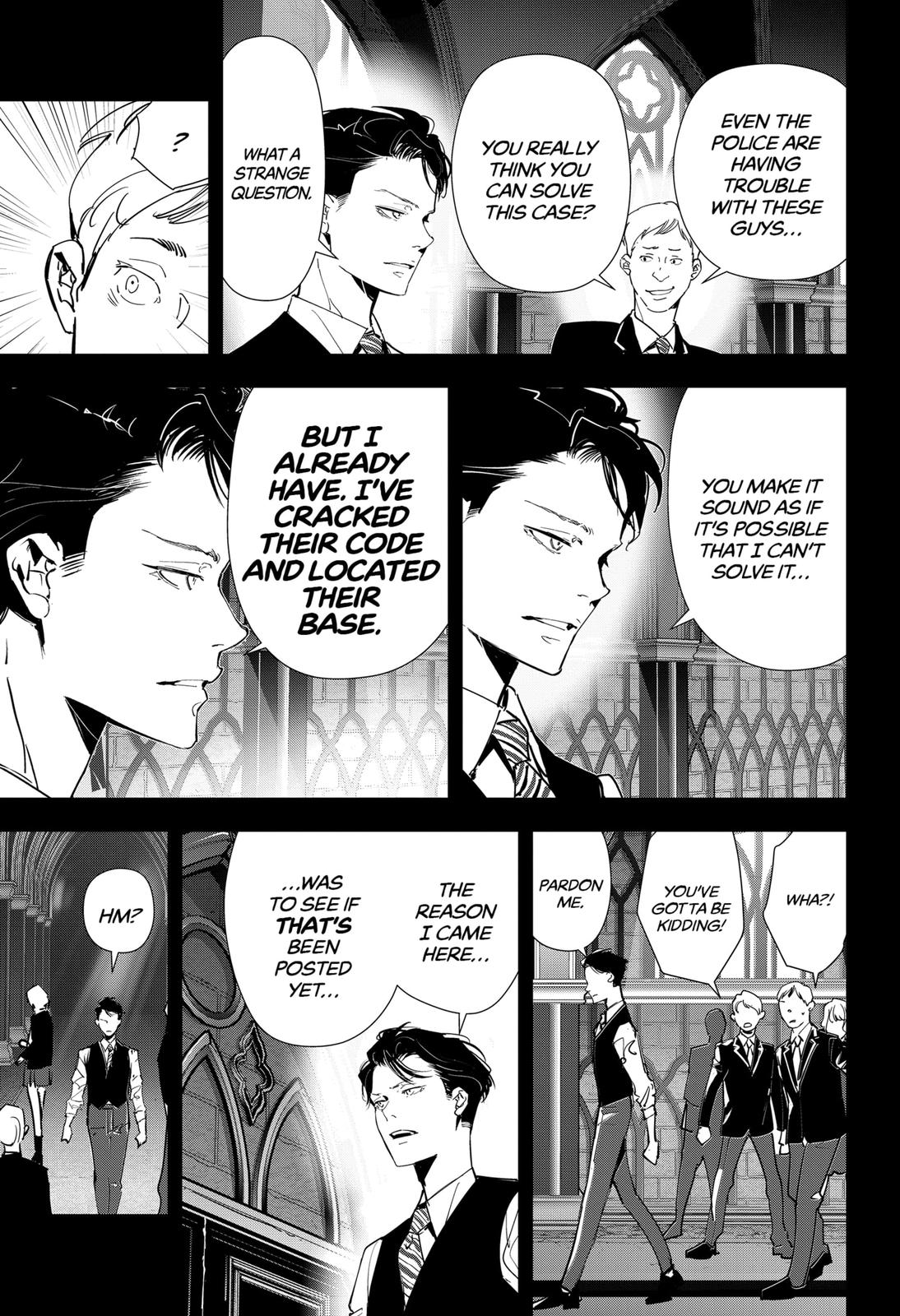 Ron Kamonohashi: Deranged Detective Chapter 74 5