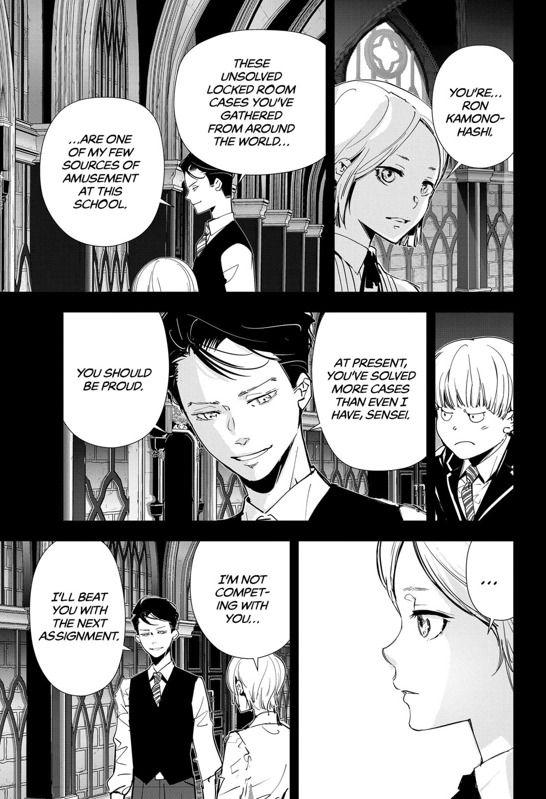 Ron Kamonohashi: Deranged Detective Chapter 74 7