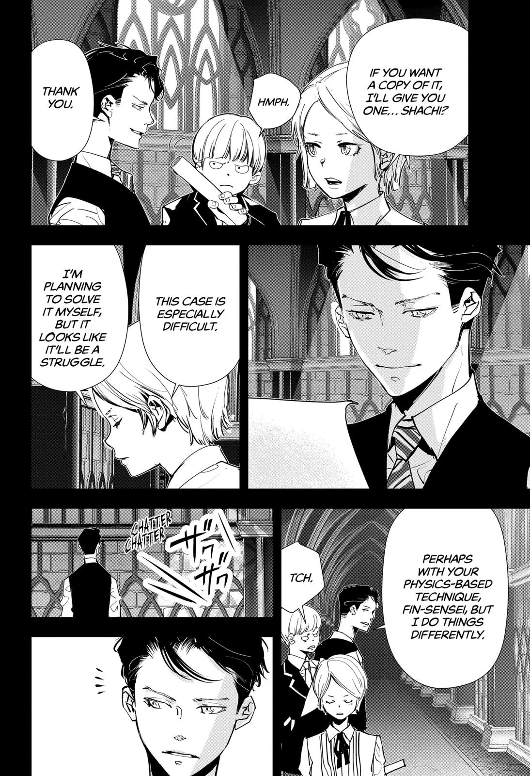 Ron Kamonohashi: Deranged Detective Chapter 74 8