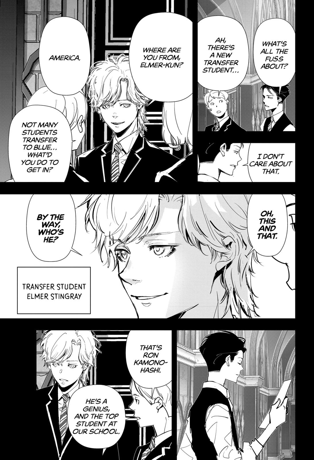 Ron Kamonohashi: Deranged Detective Chapter 74 9