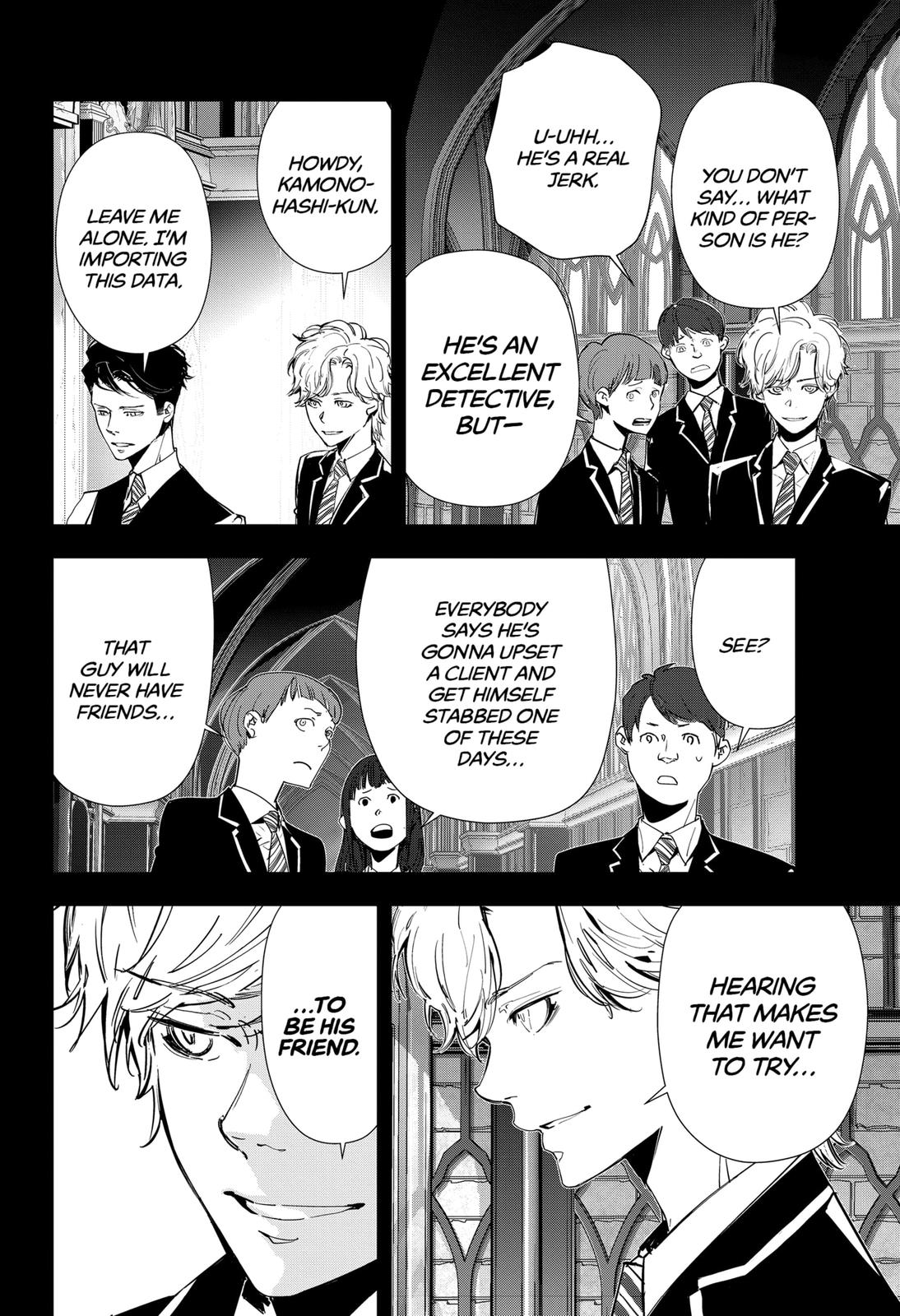 Ron Kamonohashi: Deranged Detective Chapter 74 10