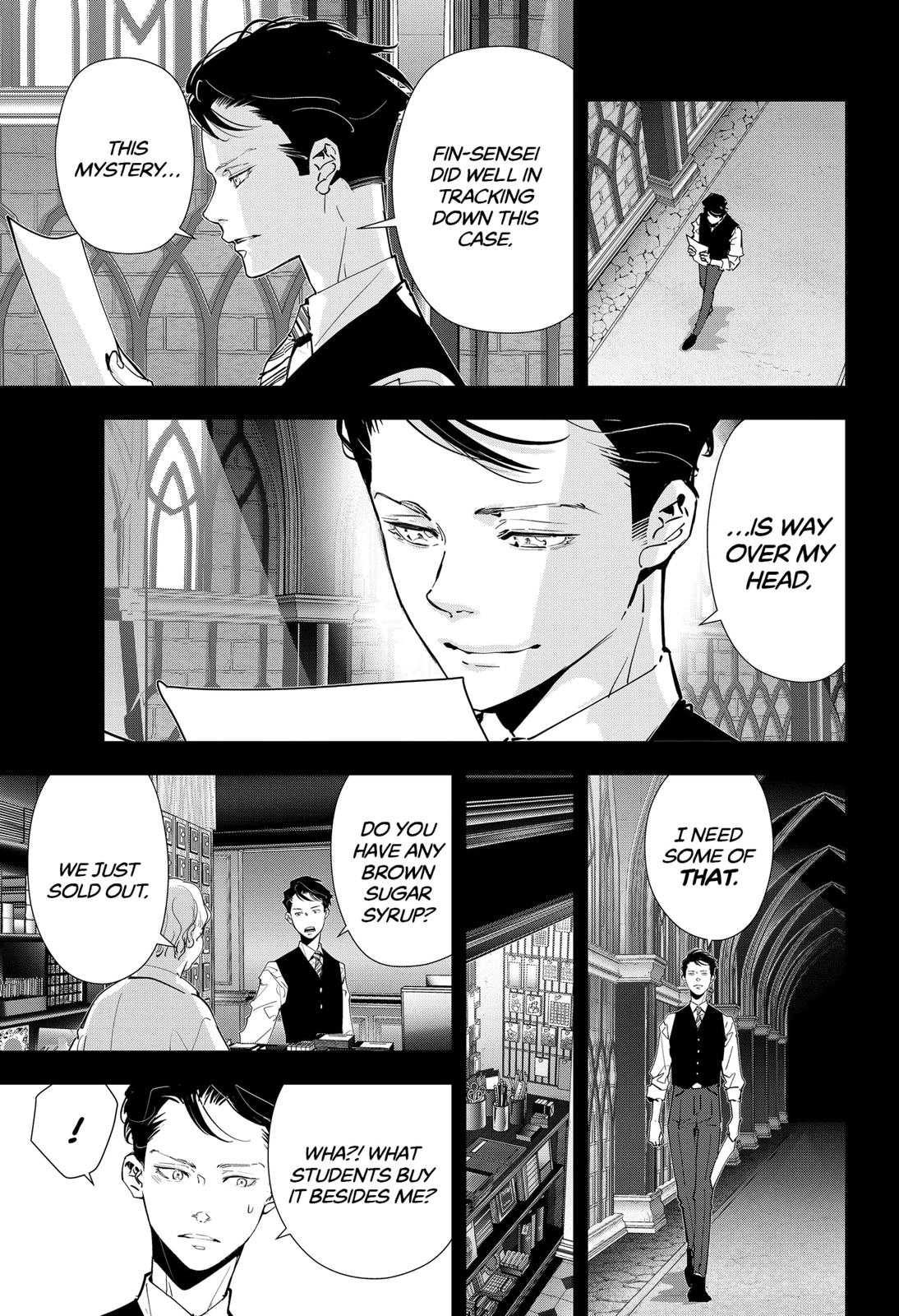 Ron Kamonohashi: Deranged Detective Chapter 74 11