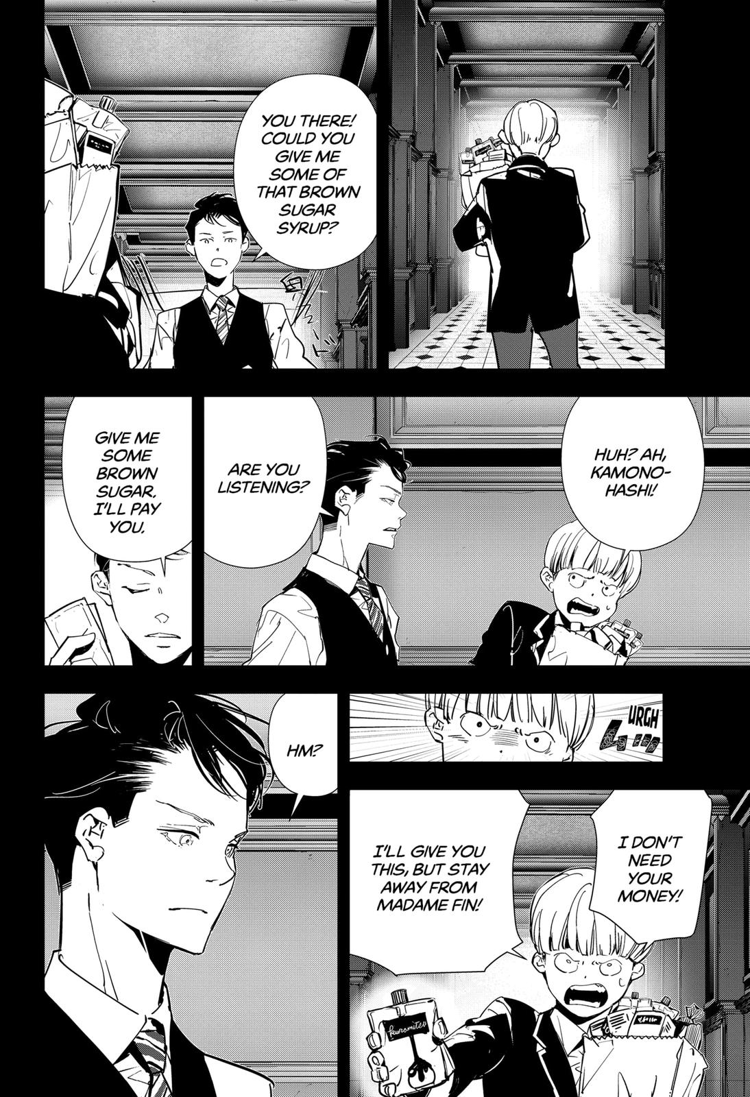 Ron Kamonohashi: Deranged Detective Chapter 74 12