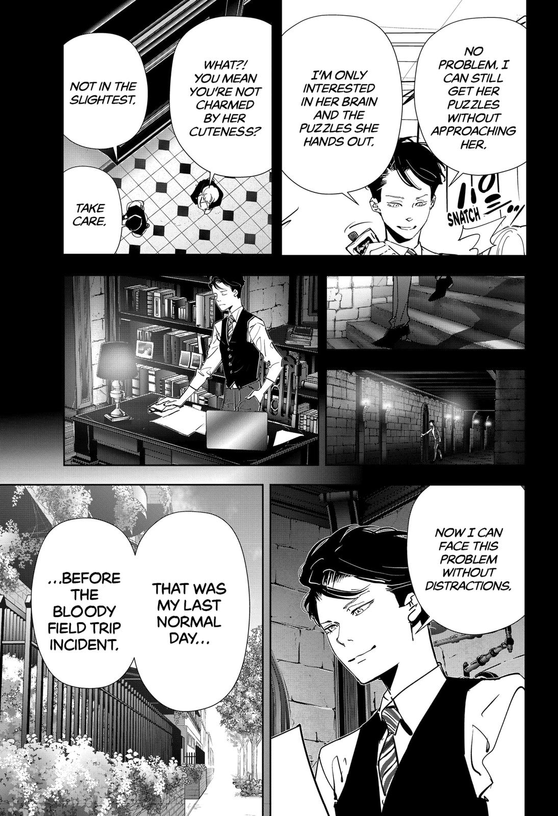 Ron Kamonohashi: Deranged Detective Chapter 74 13