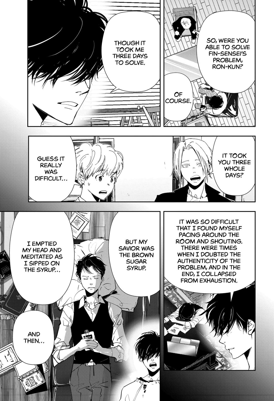 Ron Kamonohashi: Deranged Detective Chapter 74 15