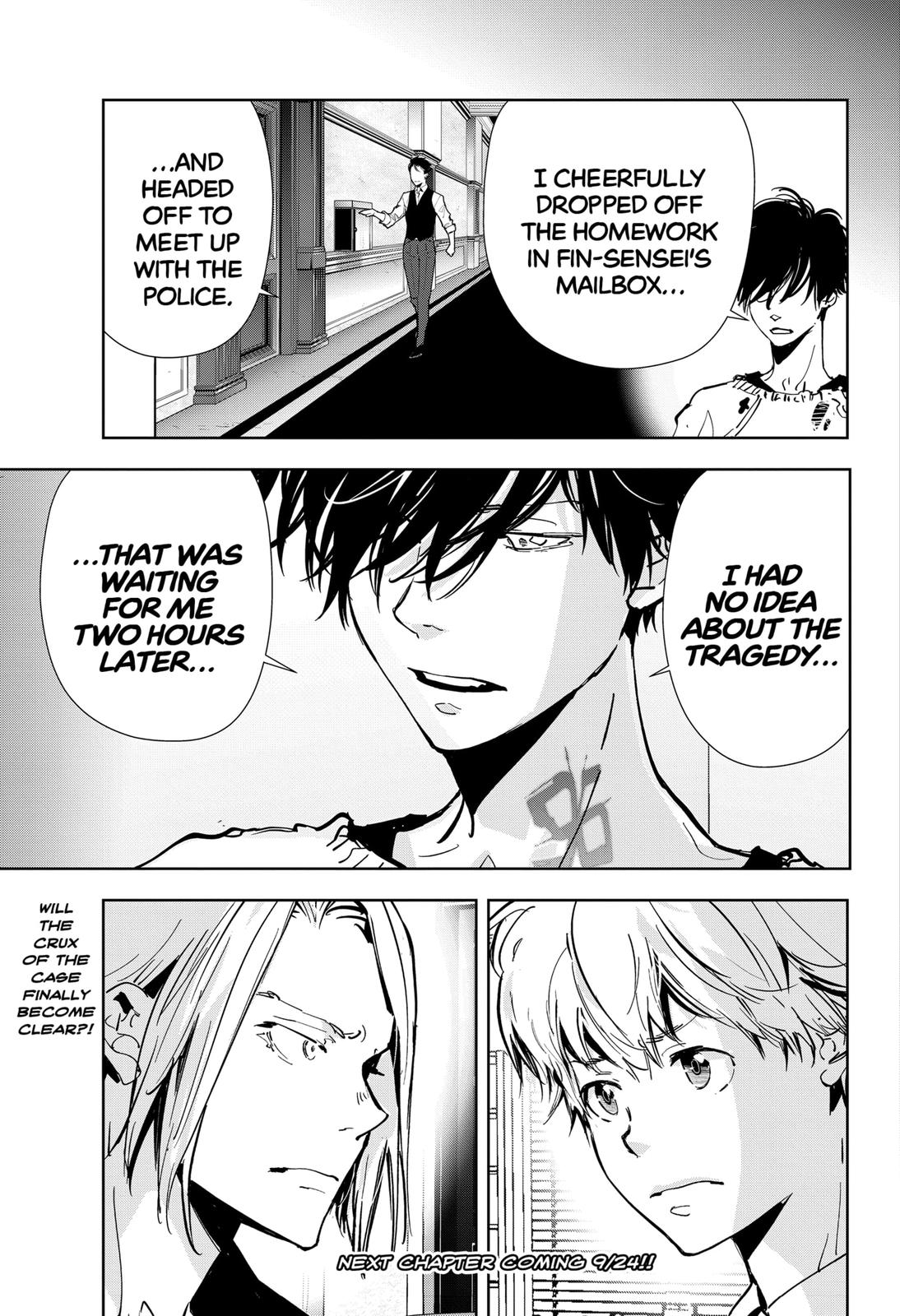 Ron Kamonohashi: Deranged Detective Chapter 74 17