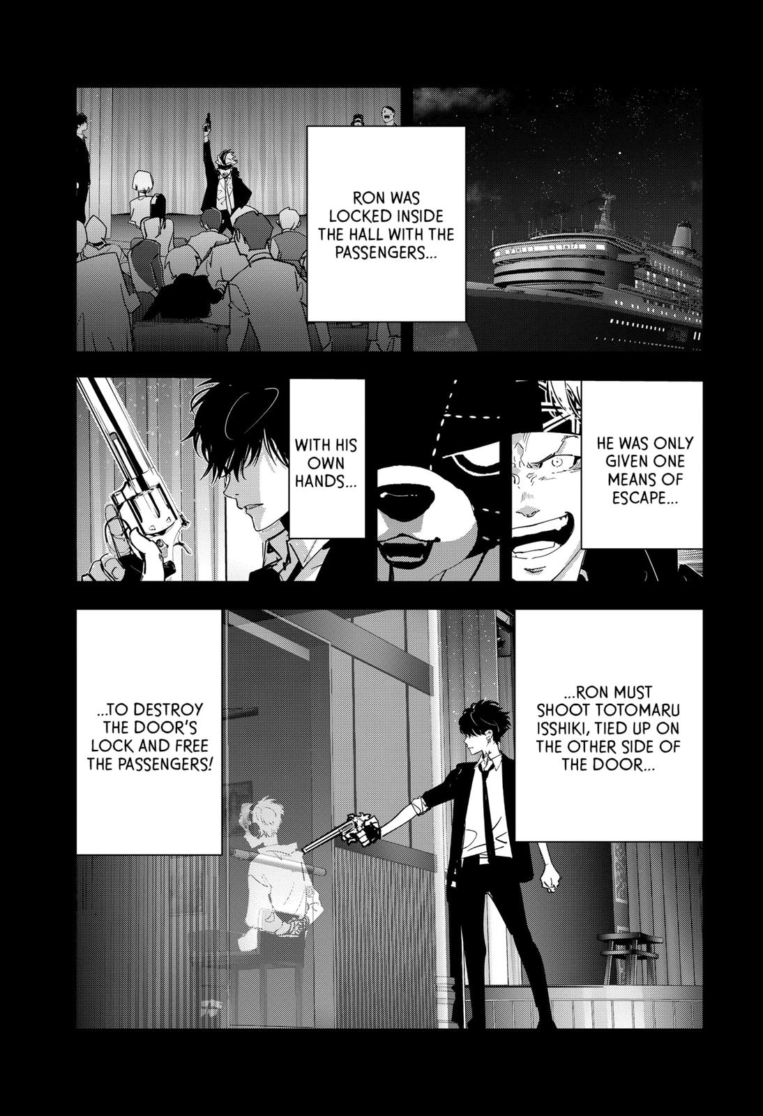 Ron Kamonohashi: Deranged Detective Chapter 90 2