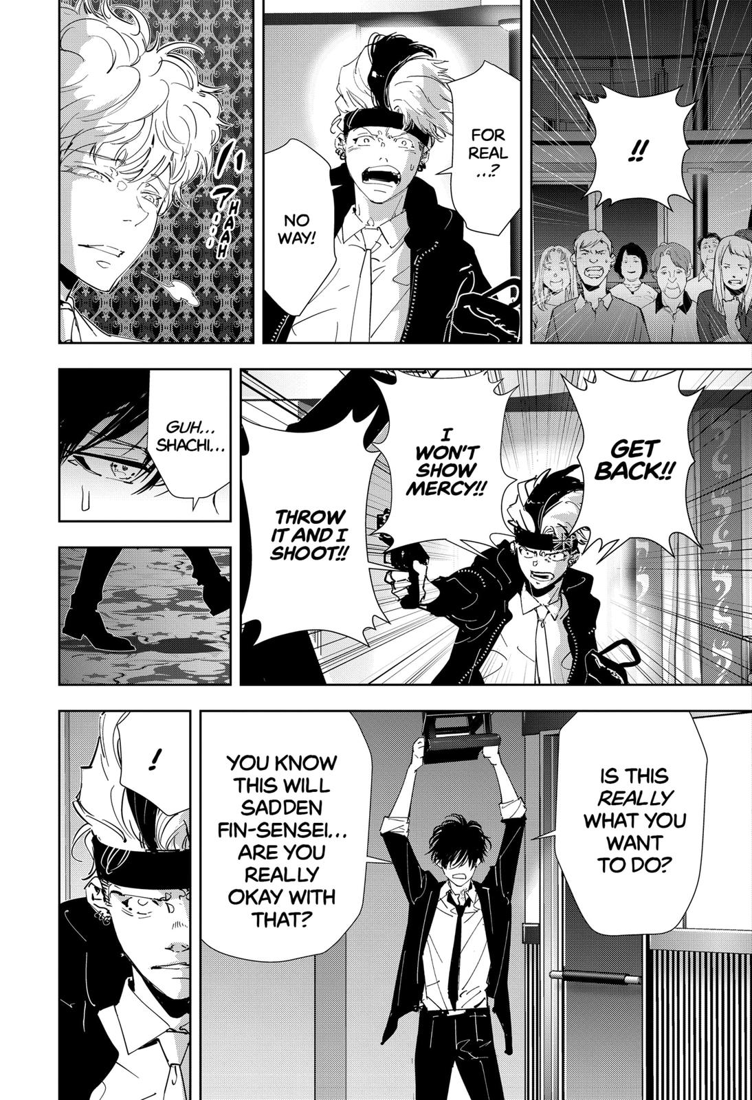 Ron Kamonohashi: Deranged Detective Chapter 90 5