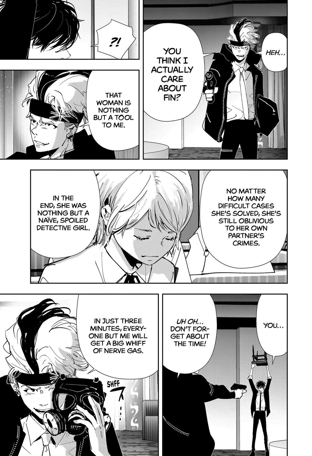 Ron Kamonohashi: Deranged Detective Chapter 90 6