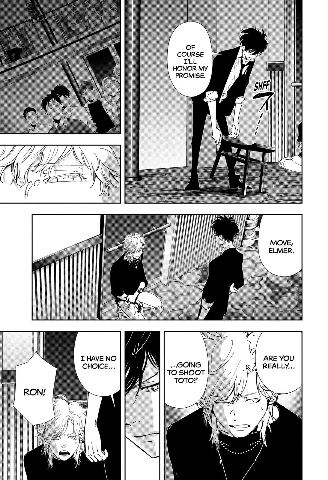 Ron Kamonohashi: Deranged Detective Chapter 90 8