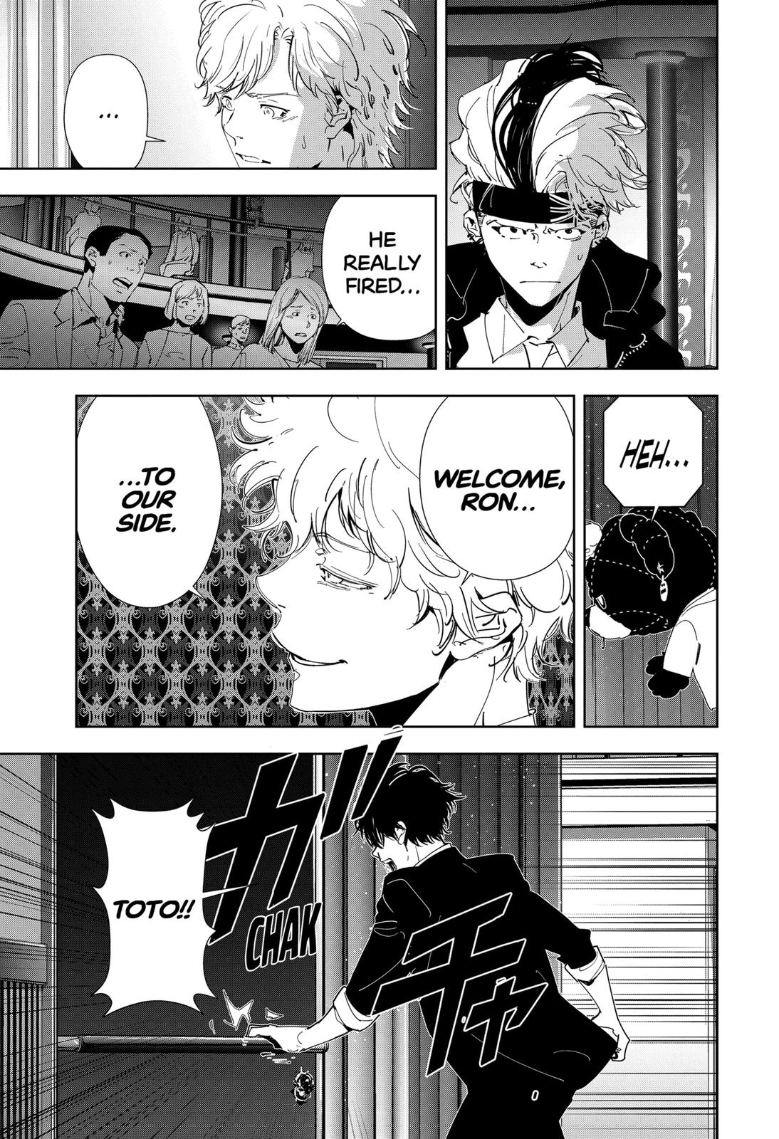 Ron Kamonohashi: Deranged Detective Chapter 90 12