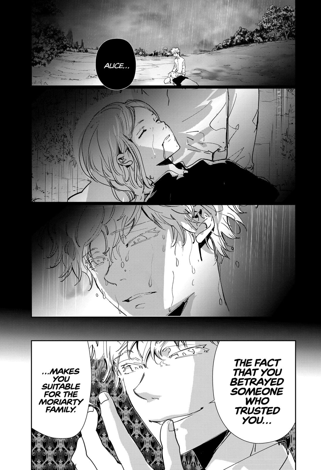 Ron Kamonohashi: Deranged Detective Chapter 90 14