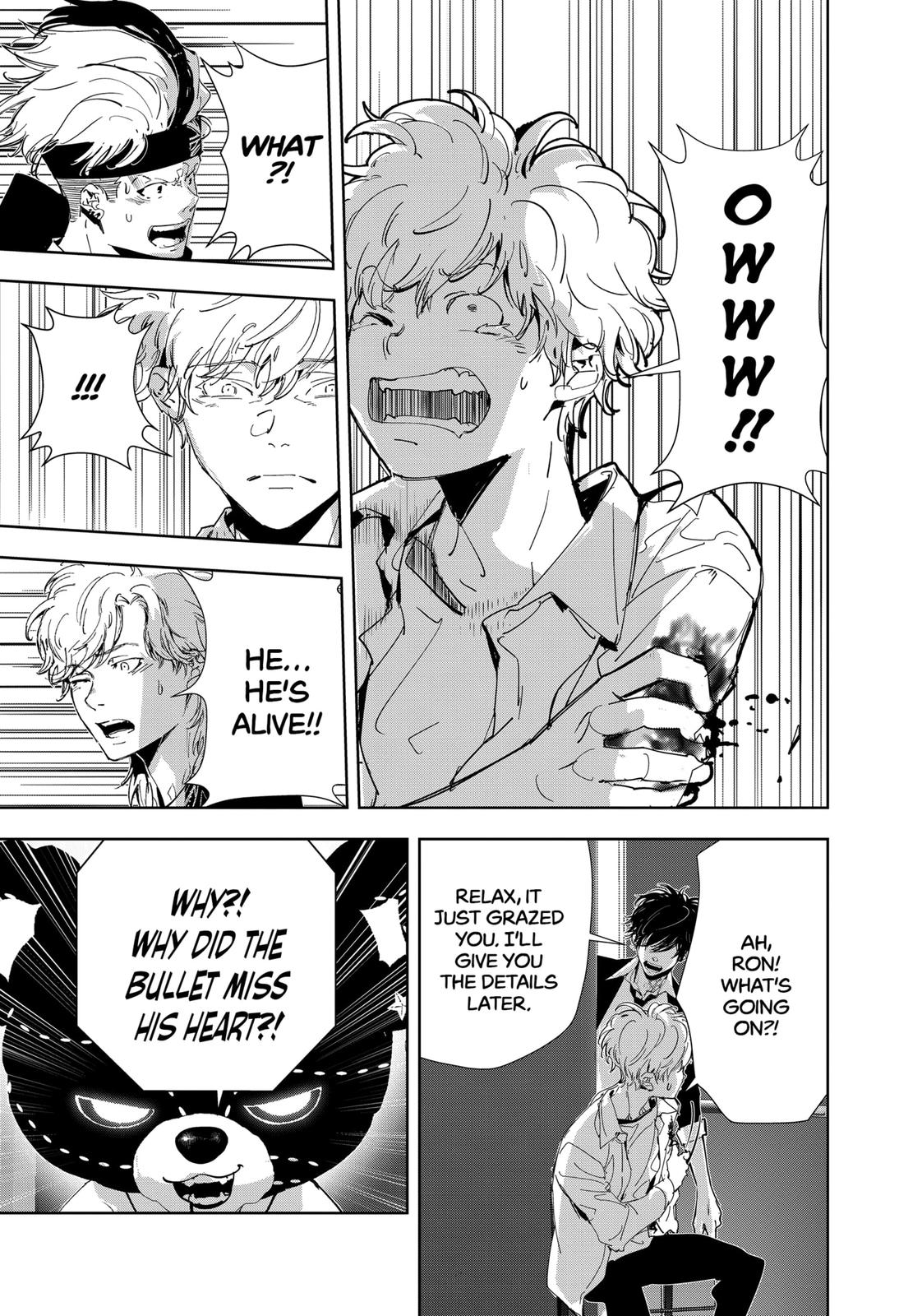 Ron Kamonohashi: Deranged Detective Chapter 90 16