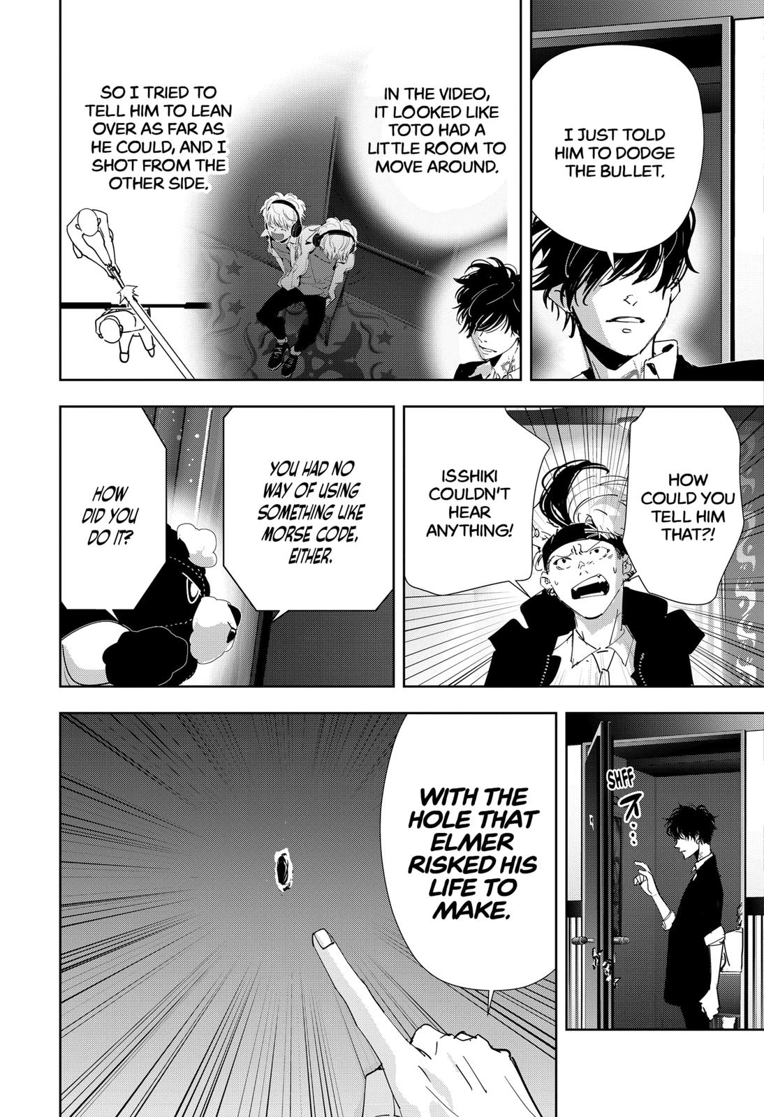 Ron Kamonohashi: Deranged Detective Chapter 90 17