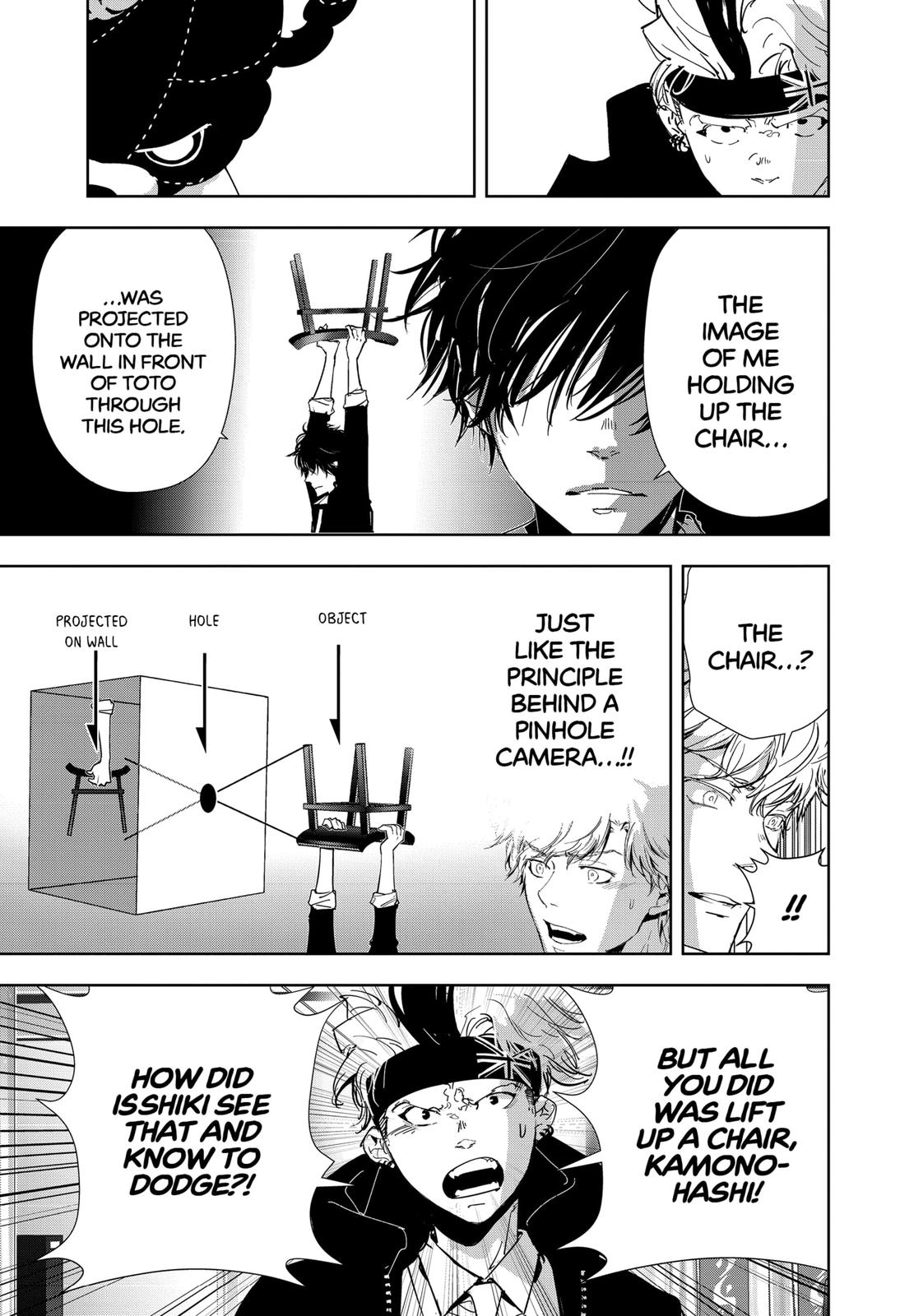 Ron Kamonohashi: Deranged Detective Chapter 90 18