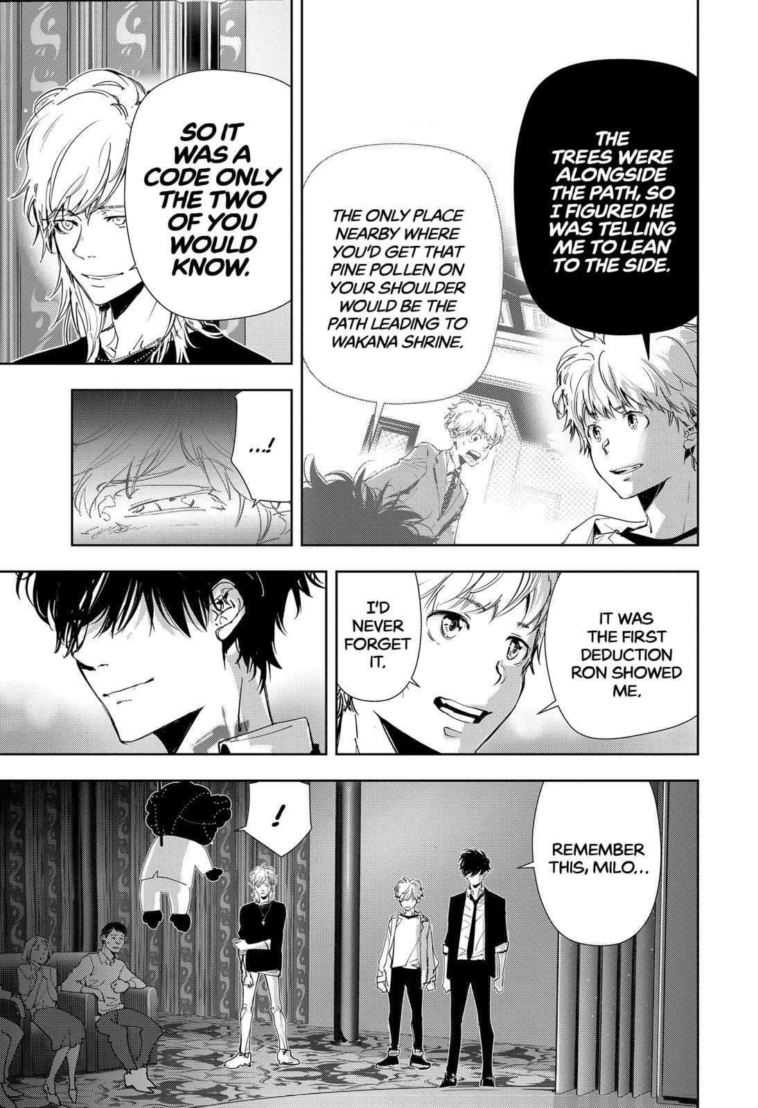 Ron Kamonohashi: Deranged Detective Chapter 90 20