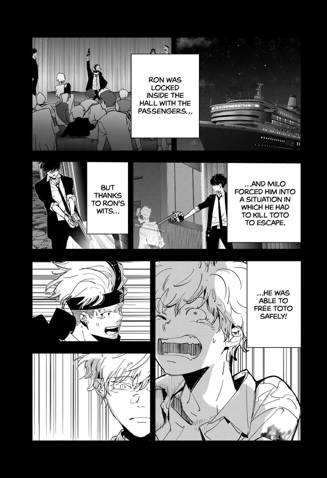 Ron Kamonohashi: Deranged Detective Chapter 91 2