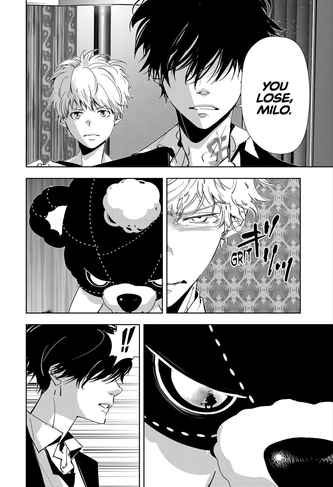 Ron Kamonohashi: Deranged Detective Chapter 91 3