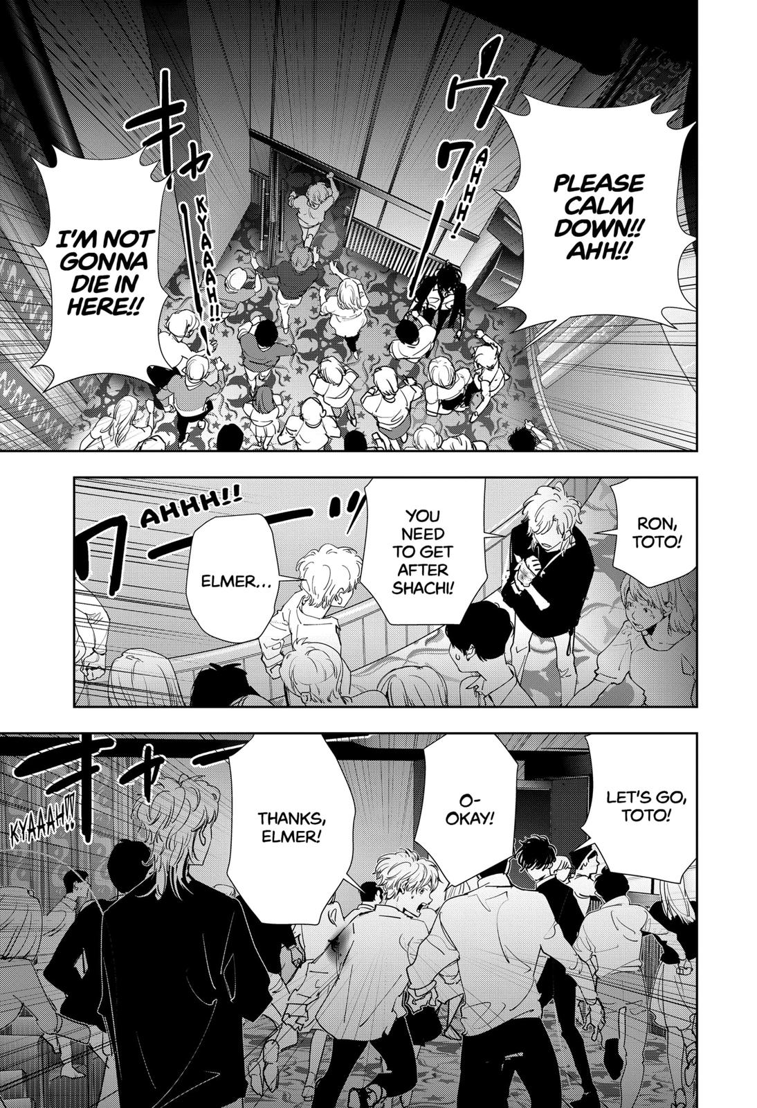 Ron Kamonohashi: Deranged Detective Chapter 91 6