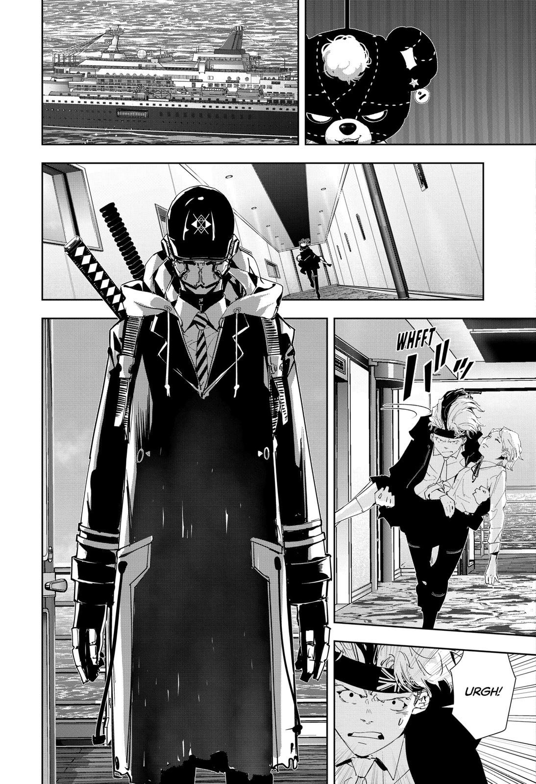 Ron Kamonohashi: Deranged Detective Chapter 91 7