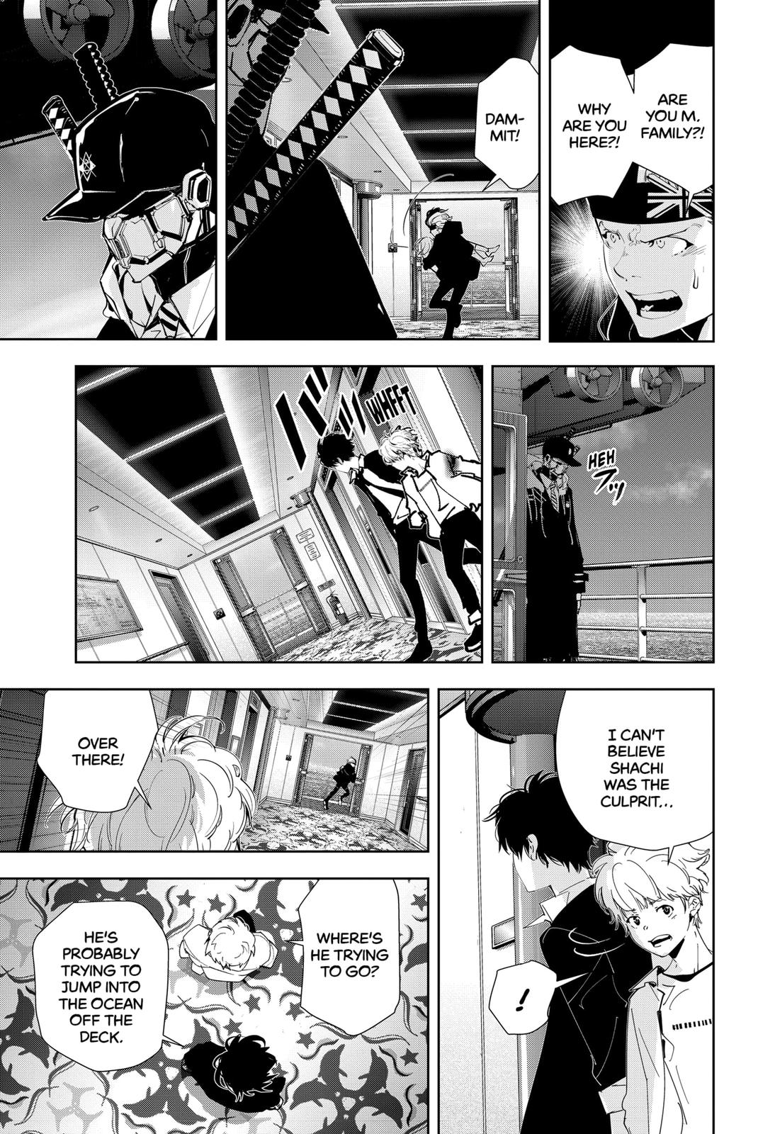 Ron Kamonohashi: Deranged Detective Chapter 91 8