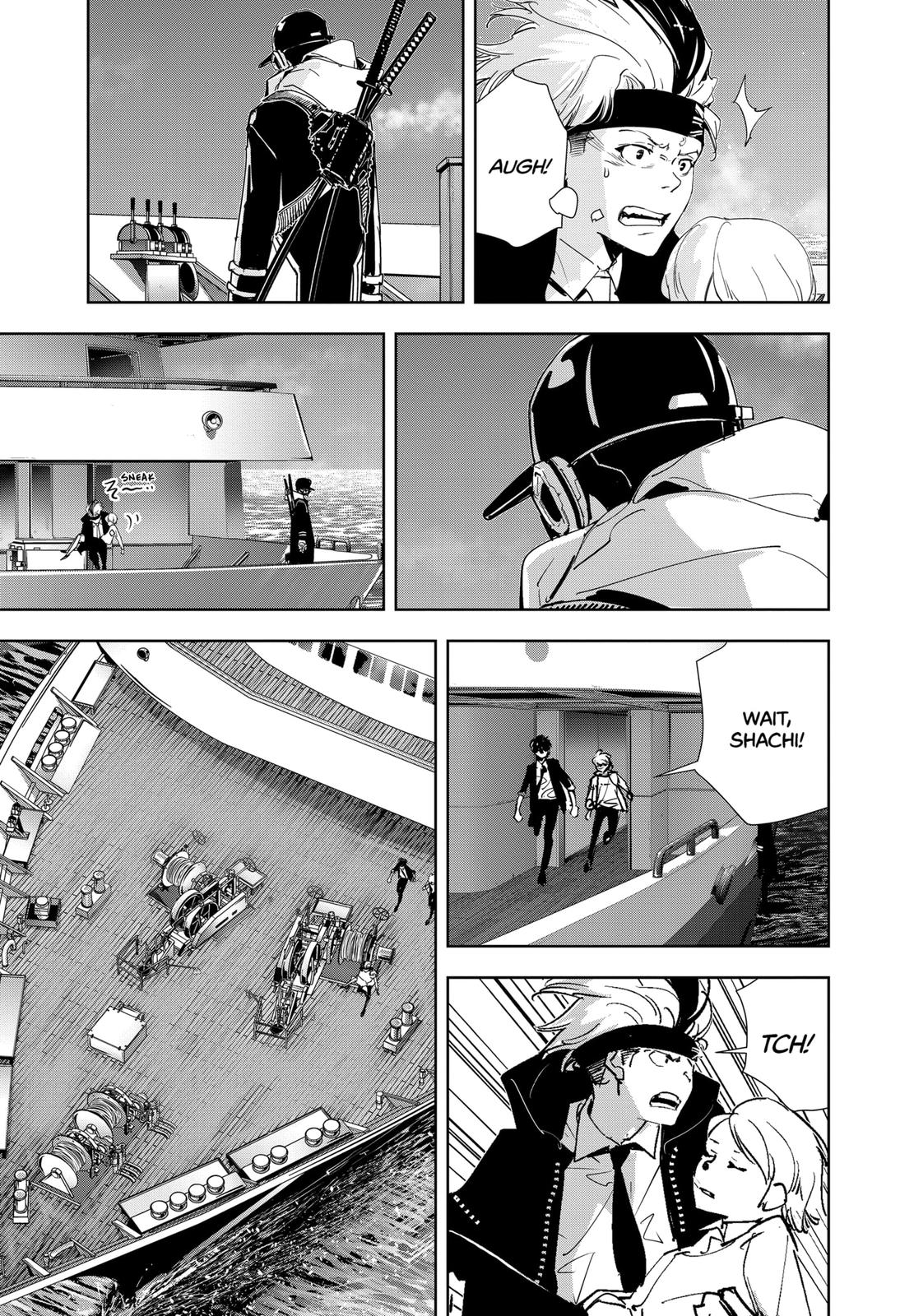 Ron Kamonohashi: Deranged Detective Chapter 91 10