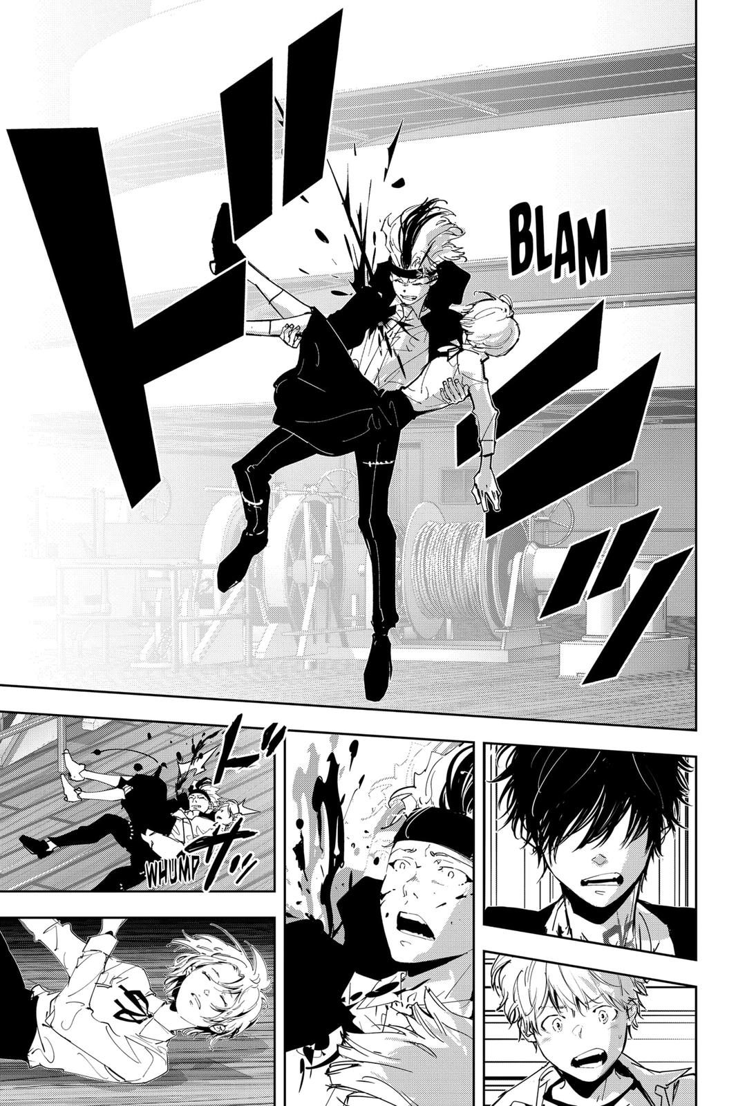 Ron Kamonohashi: Deranged Detective Chapter 91 12