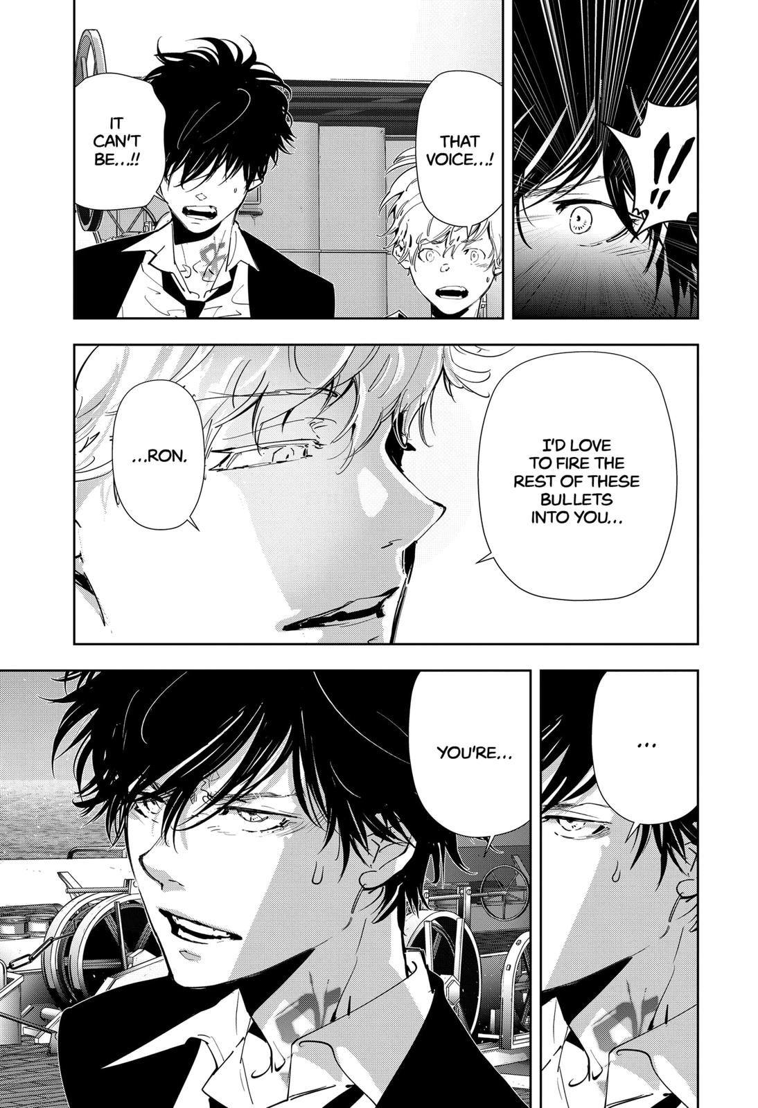 Ron Kamonohashi: Deranged Detective Chapter 91 14