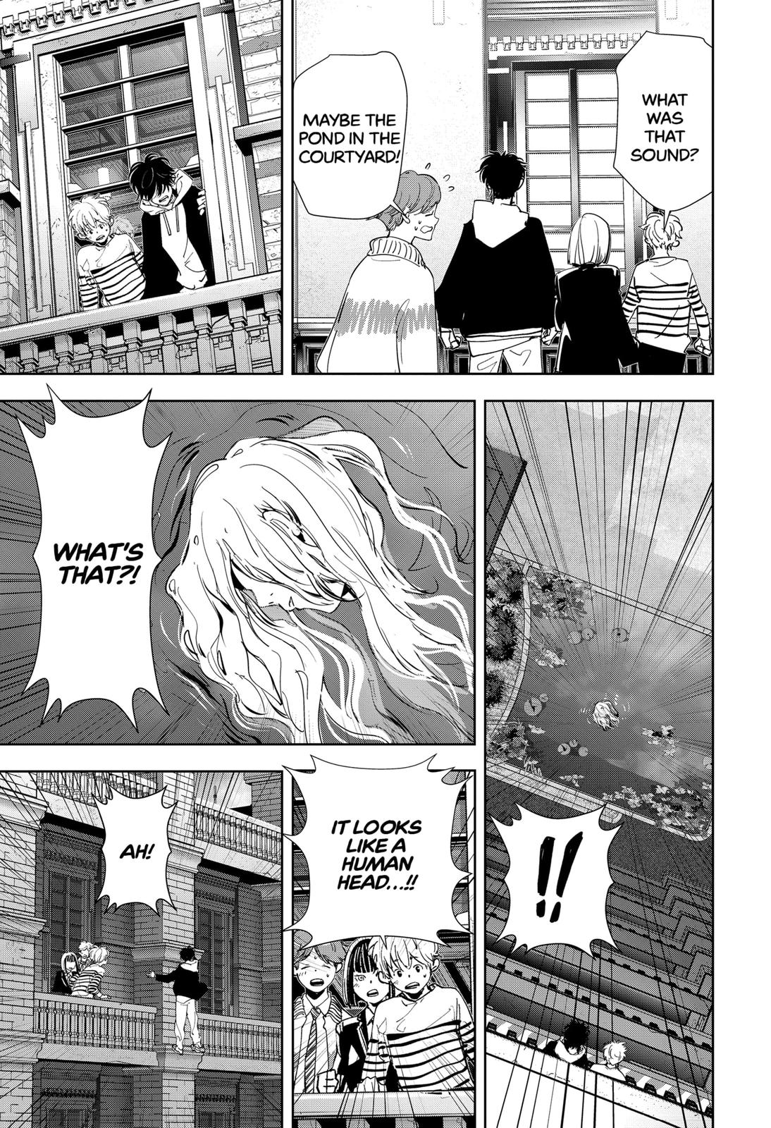 Ron Kamonohashi: Deranged Detective Chapter 99 3