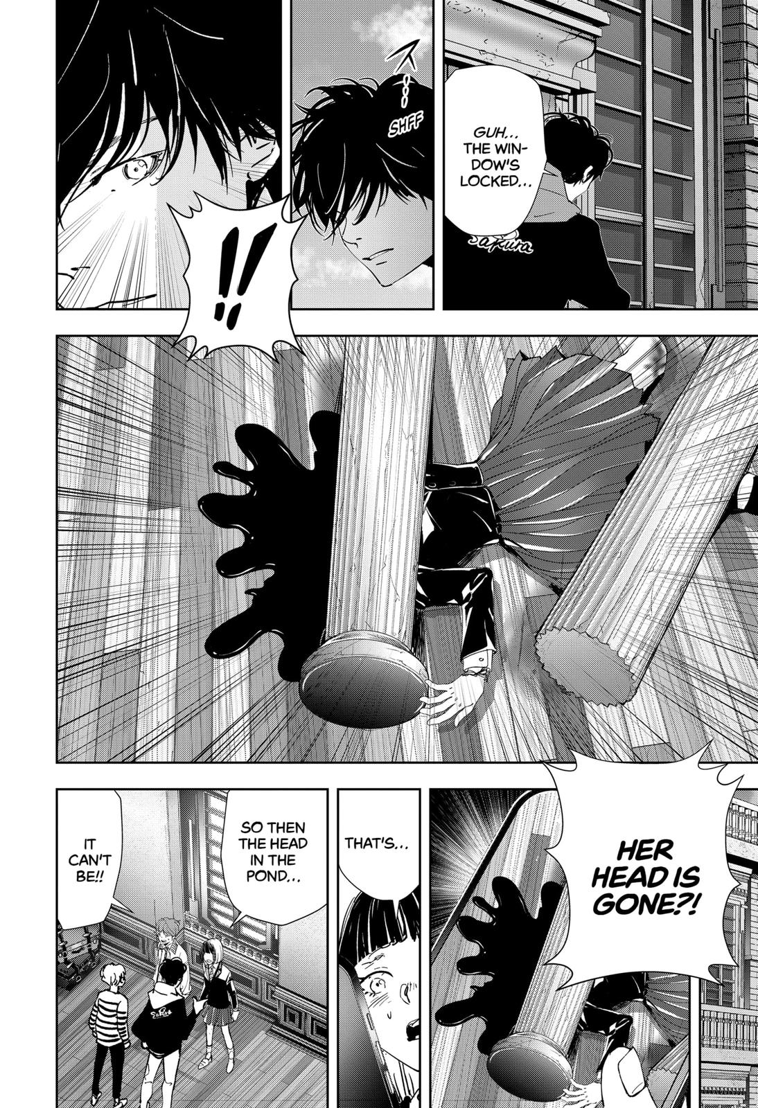 Ron Kamonohashi: Deranged Detective Chapter 99 4